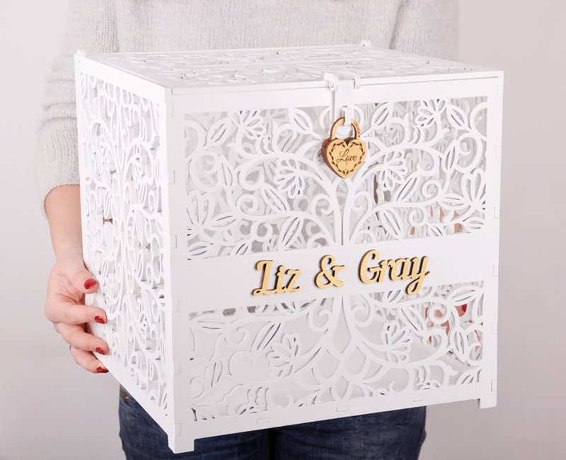 15 Best Wedding Card Box Ideas To Buy or DIY | Wedding Forward