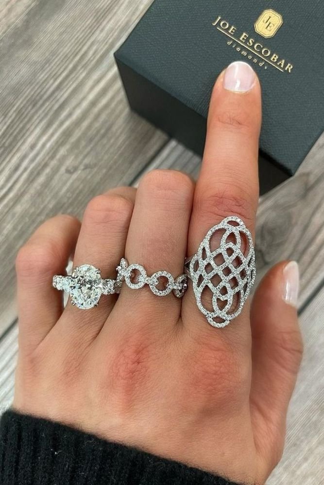 anniversary rings diamond beautiful rings