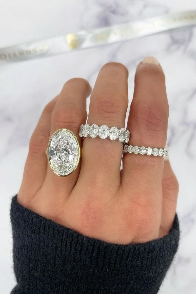 anniversary rings diamond rings