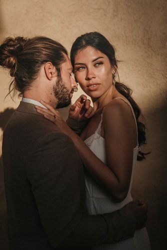 styled photo shoot island of tabarca bride groom oscarguillen