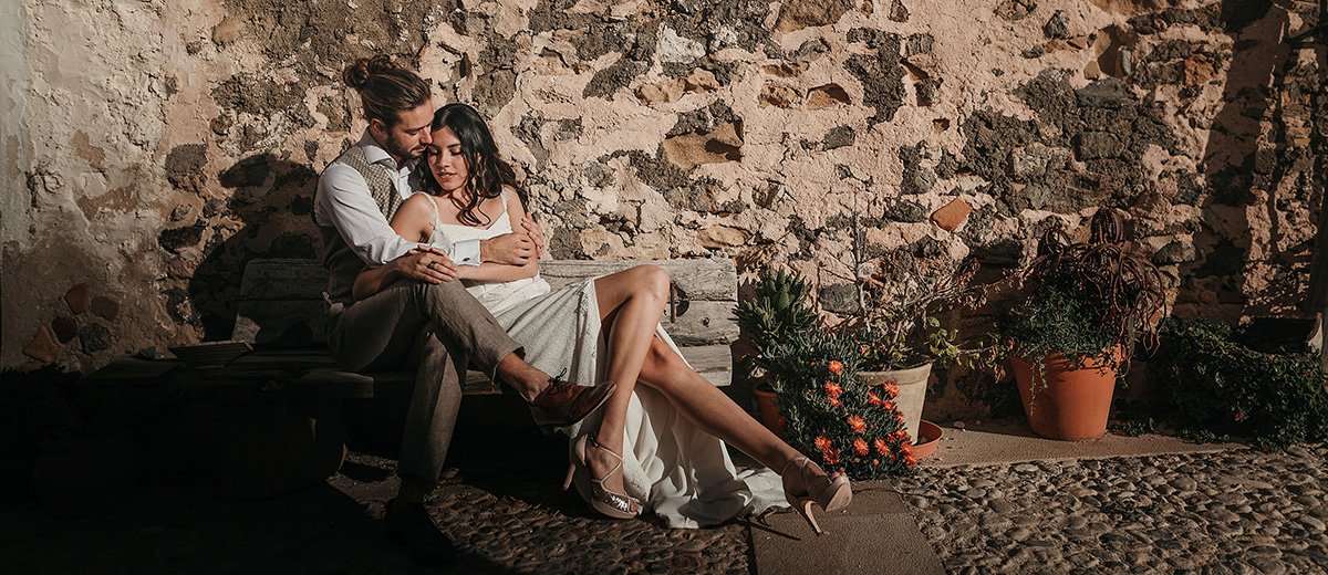 Wedding Styled Photo Shoot on Tabarca Island