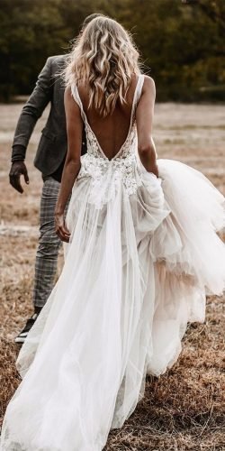 country style wedding gowns