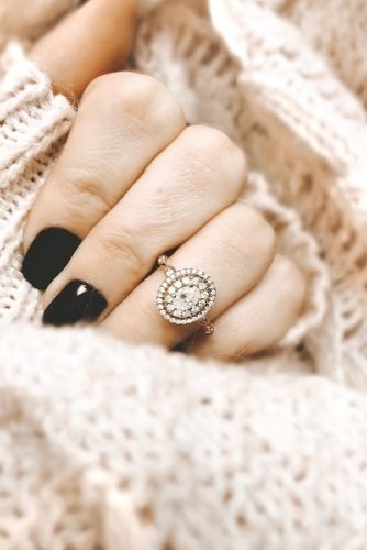 kay jewelers engagement rings double halo vintage oval diamond