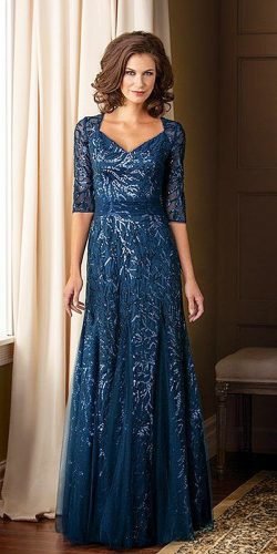 jade mother of the groom dresses