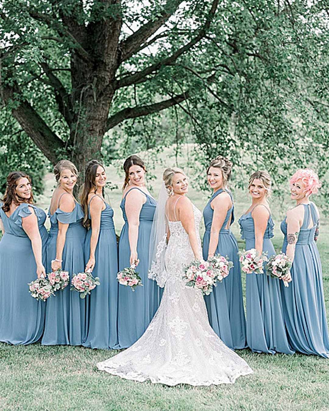 pastel colors wedding motif