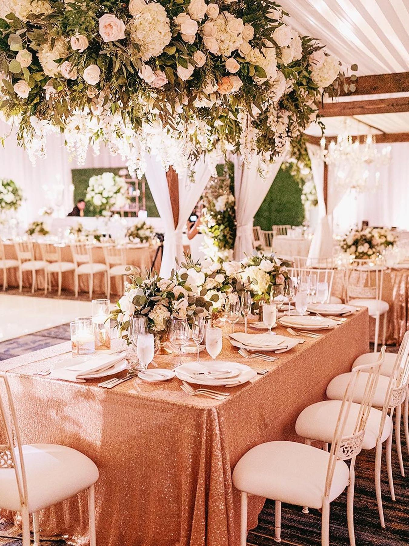 Wedding Colors Combination Ideas & Trends For Summer, Fall, Winter