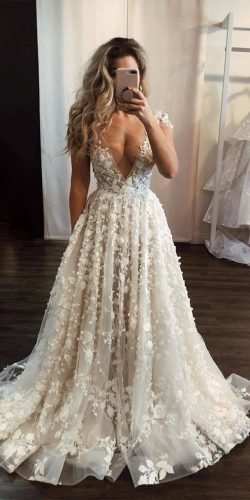 sexy wedding dress designers