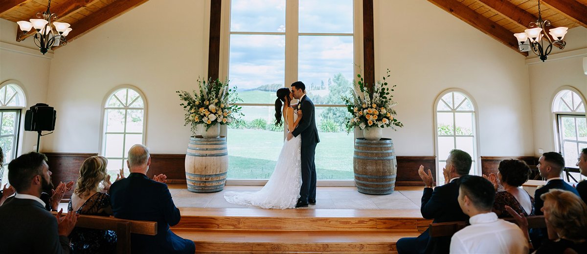 A Vineyard Romance: Wedding of Genevieve and Joshua in Yarra Valley