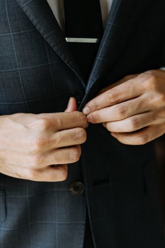 yarra valley elegant vineyard wedding groom suit rick liston