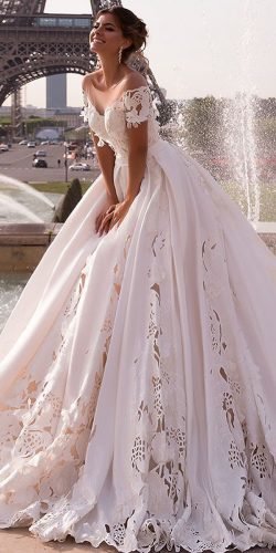 Ball Gown Cinderella Black Wedding Dresses - Cinderella Blue Ball Gown