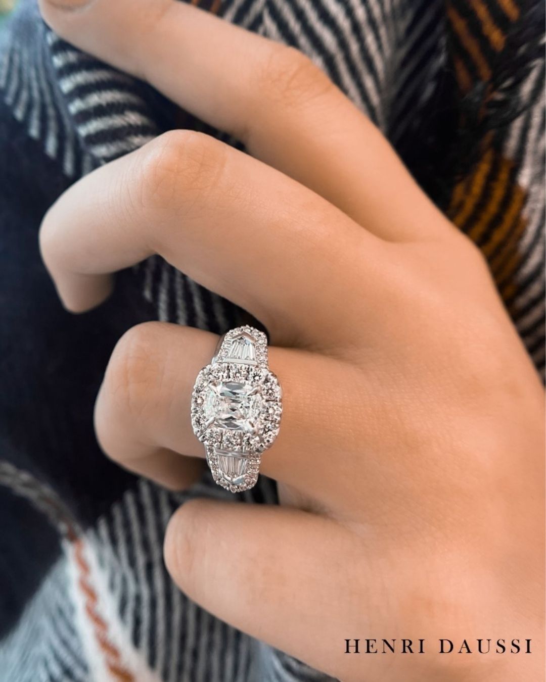 engagement ring ideas diamond halo rings