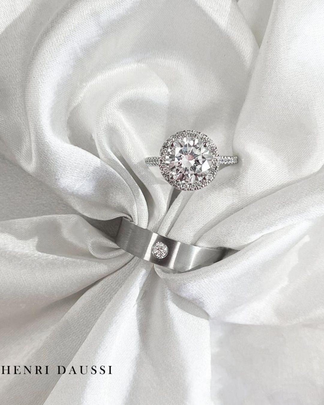 engagement ring ideas diamond halo rings1