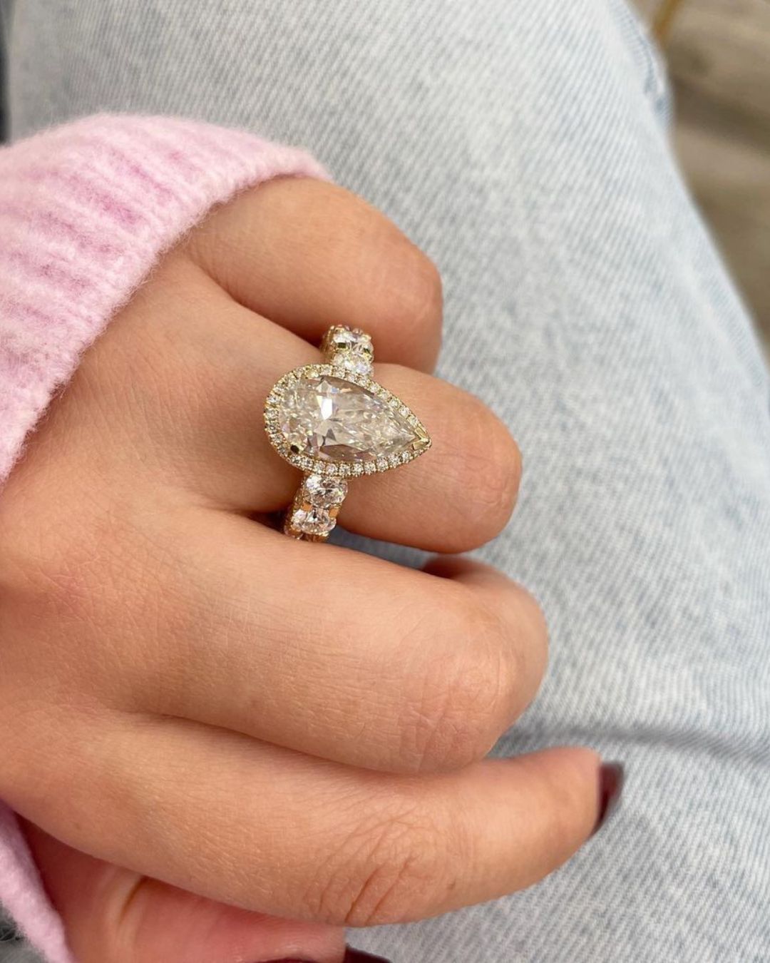 engagement ring ideas marquise pear cut rings