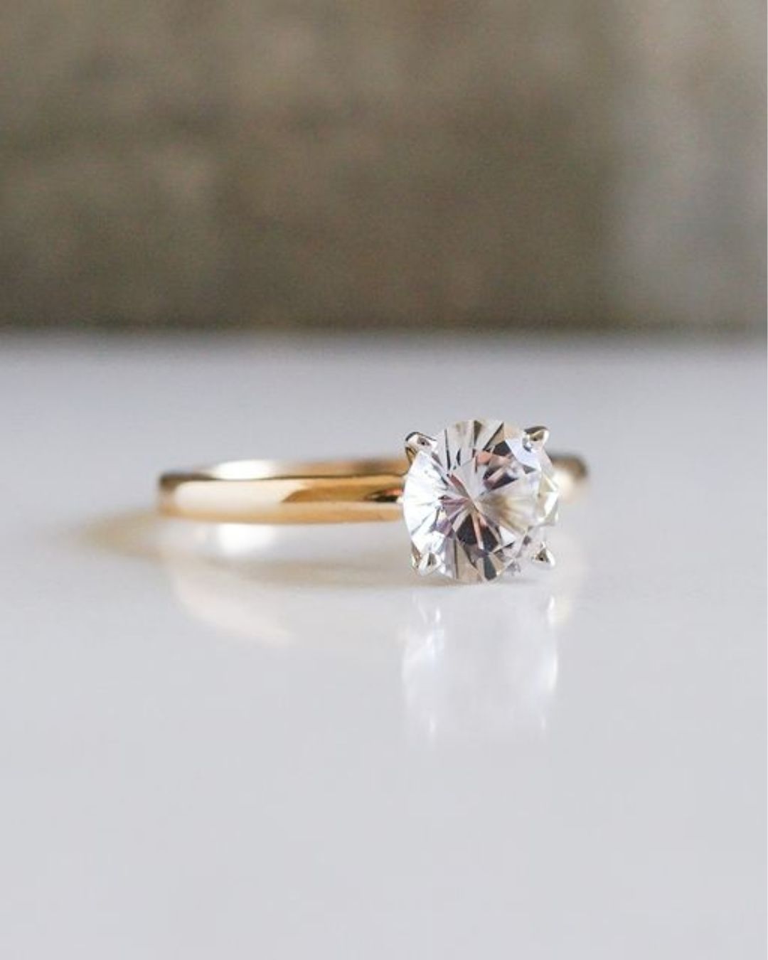 engagement ring ideas with solitaire center stone1