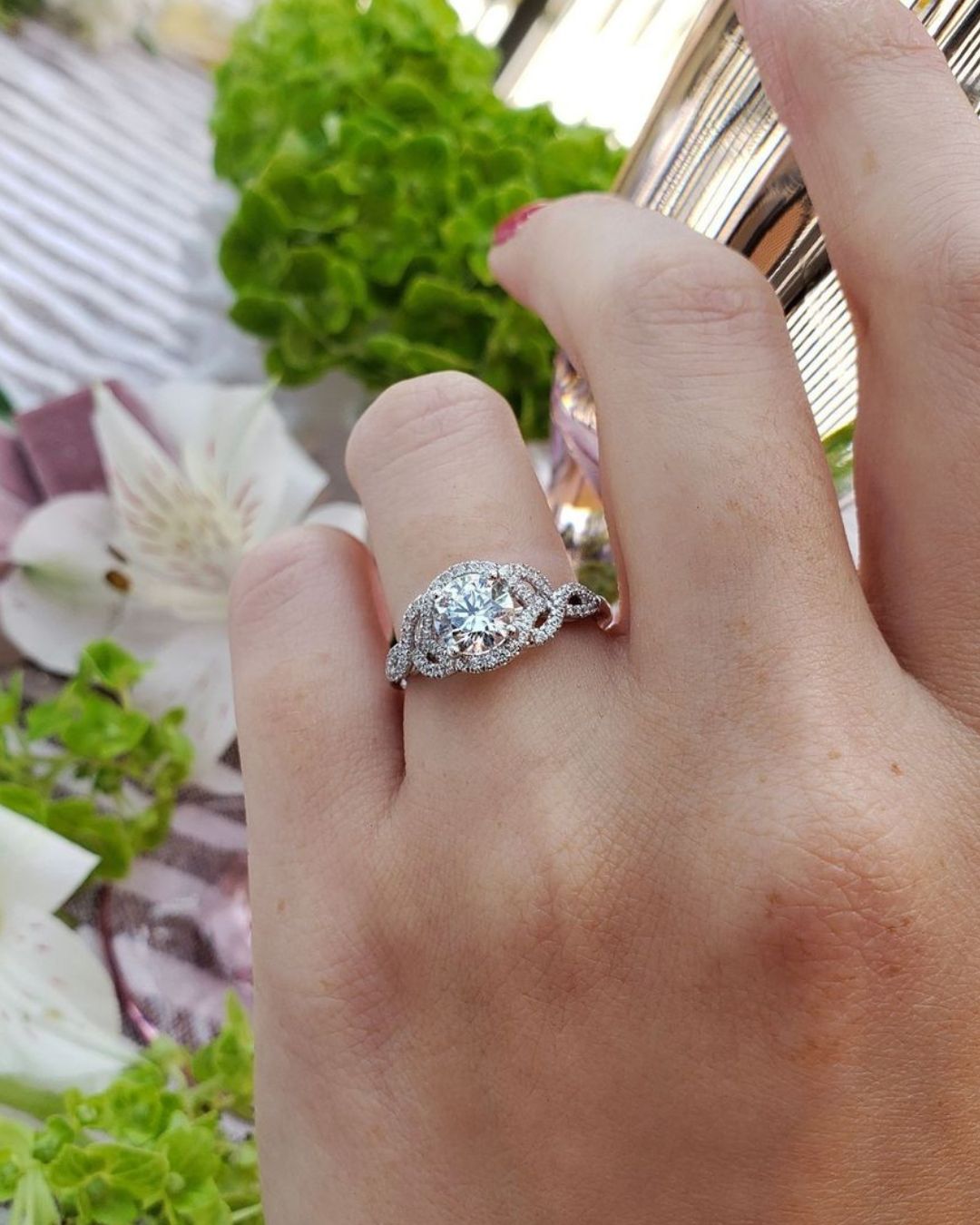 engagement ring ideas with twisted bands1