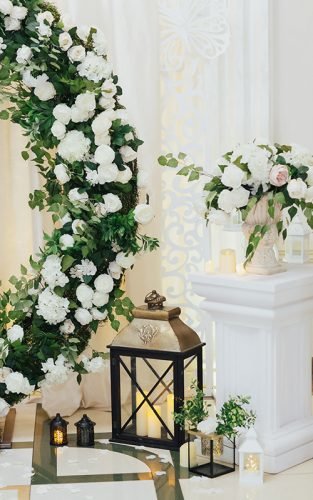 wedding greenery decor new featured