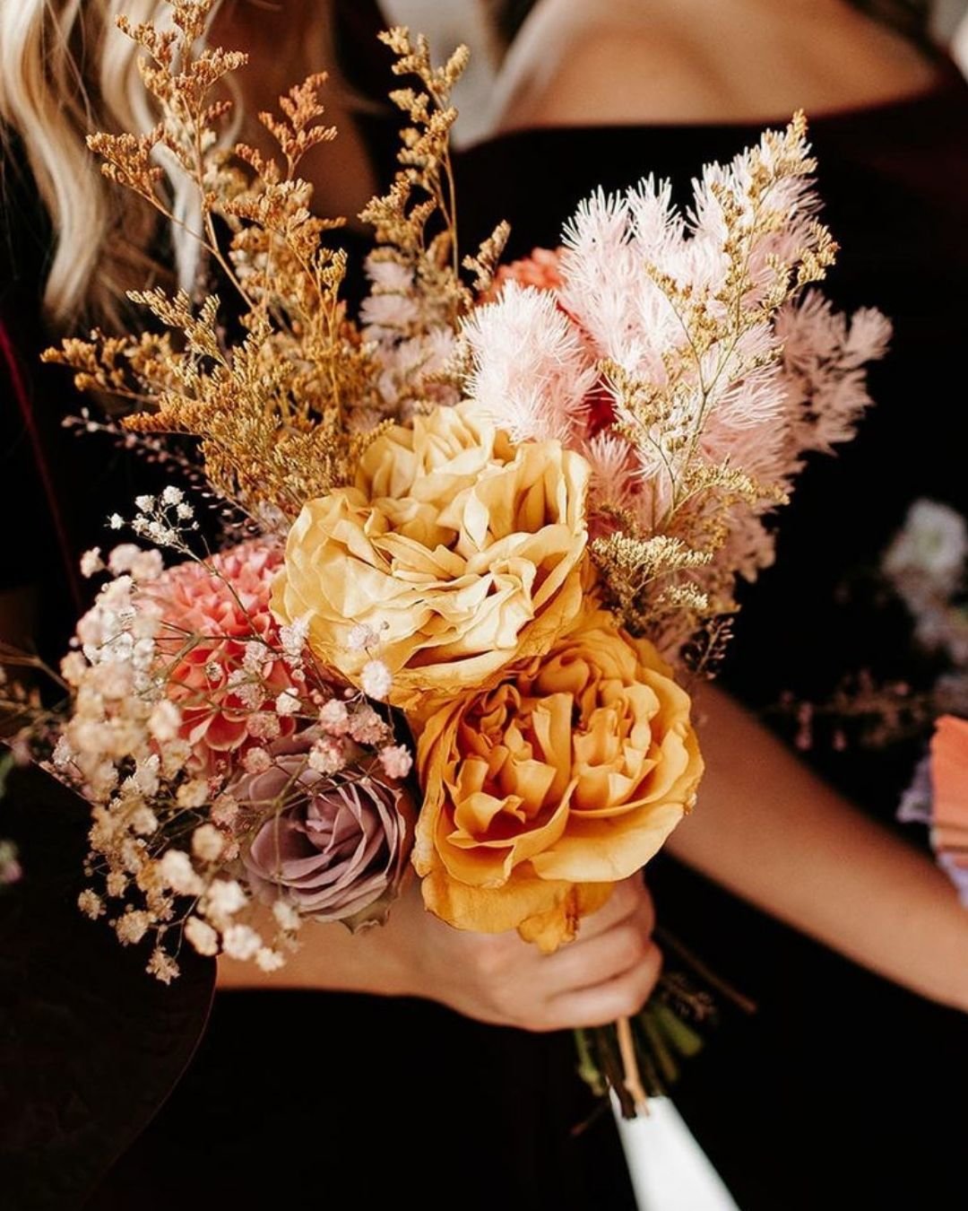 how to preserve wedding bouquet boho bouquet1
