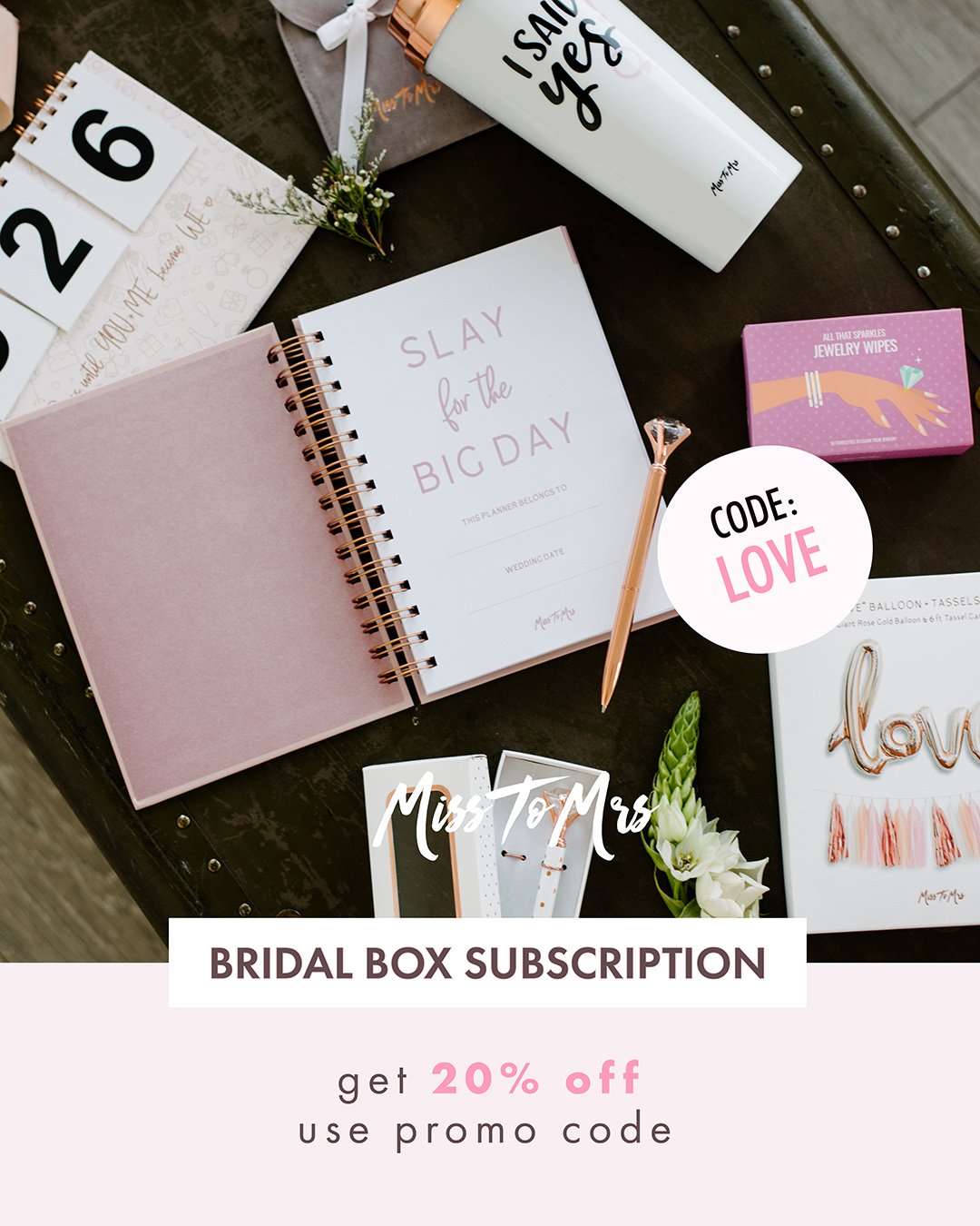 miss to mrs bridal subscriptio box