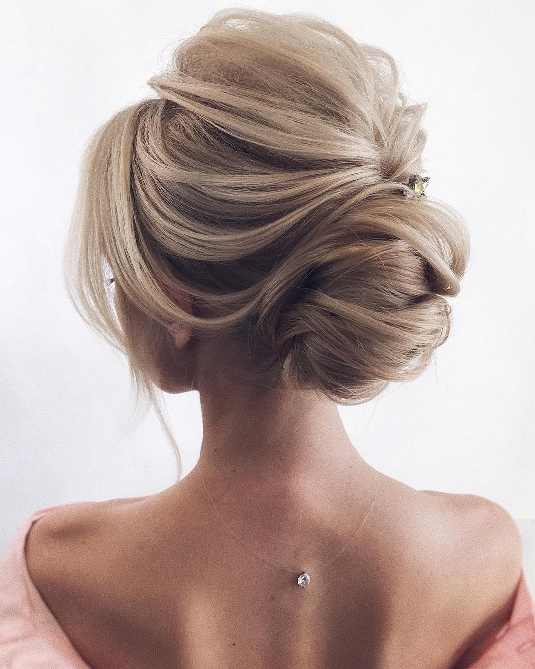 wedding hairstyles french twist hair style