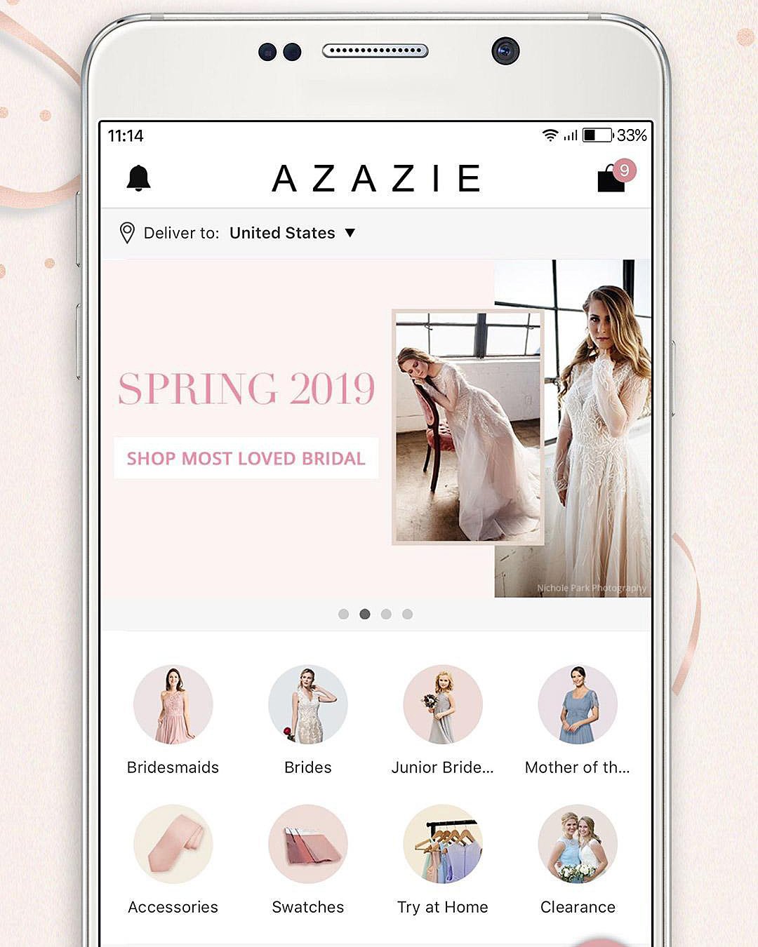 wedding planning apps azazie app