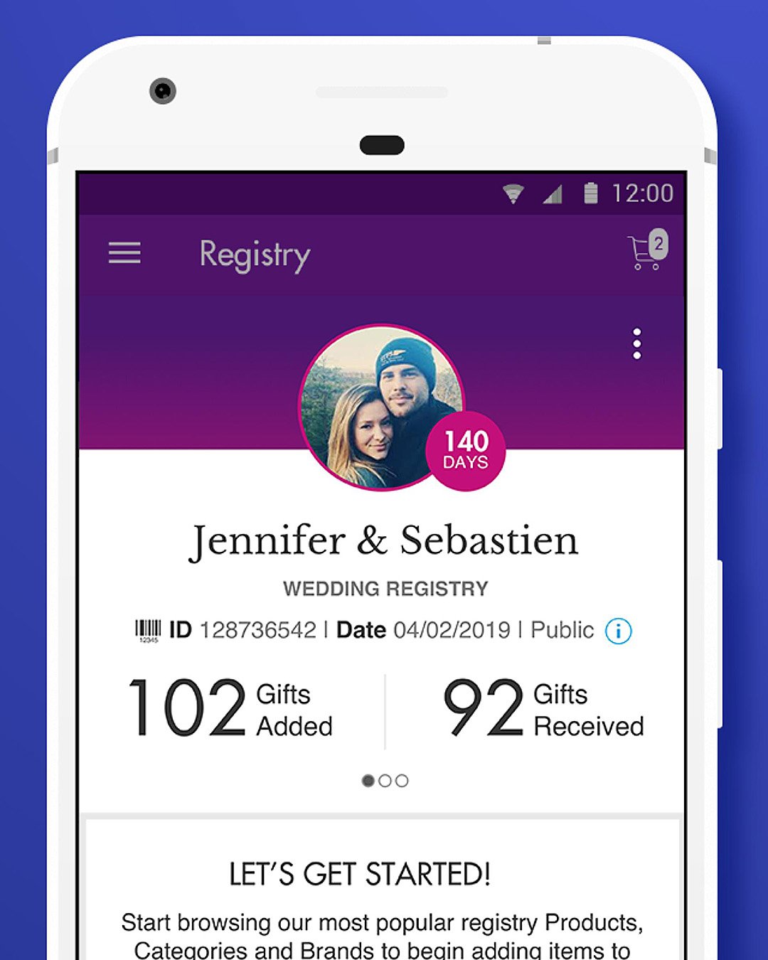 wedding planning apps bedbathandbeyond app