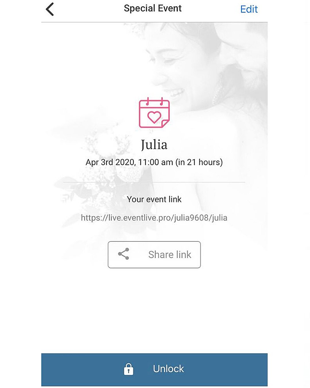 wedding planning apps eventlive app