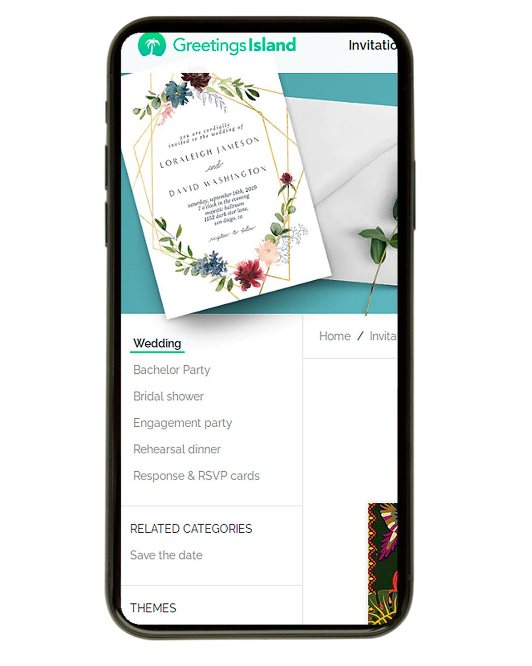 wedding planning apps greetings island app