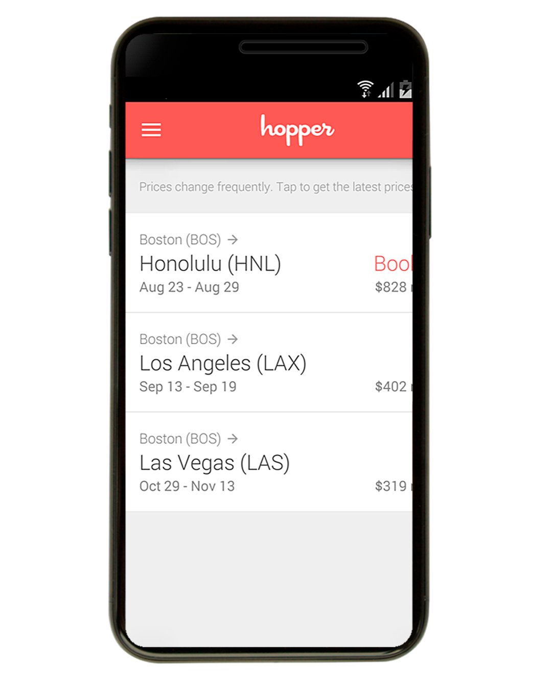 wedding planning apps hopper app