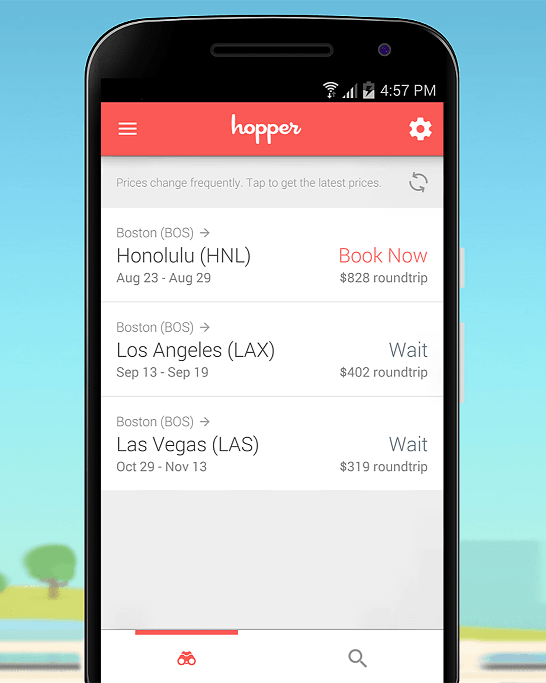 wedding planning apps hopper app