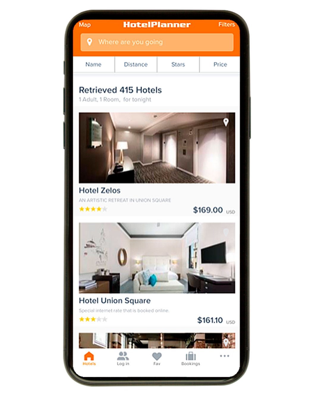 wedding planning apps hotel planner app