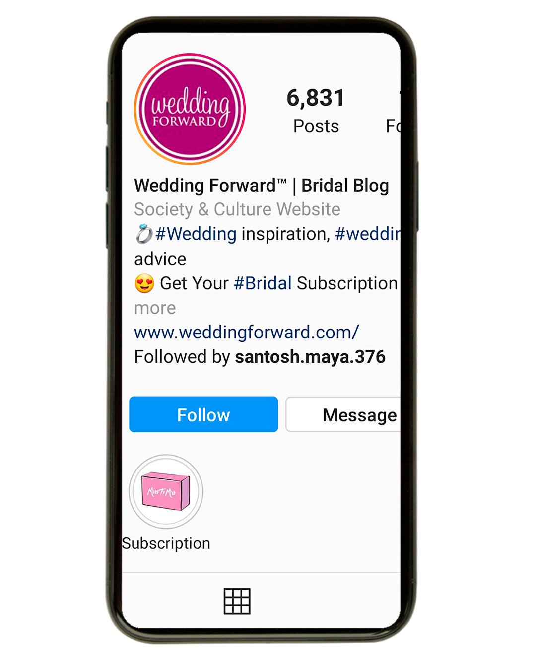 wedding planning apps instagram app