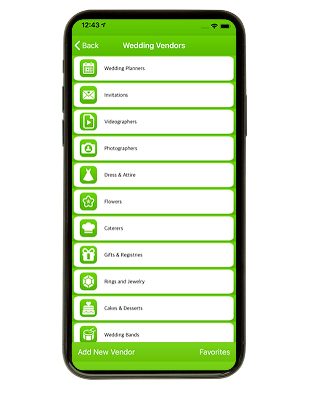 wedding planning apps iwedplanner app