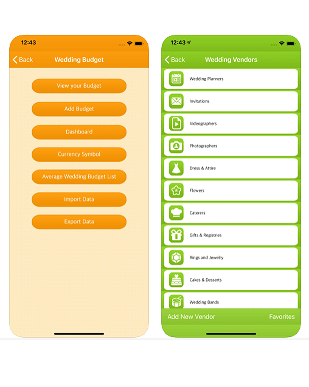 wedding planning apps iwedplanner app