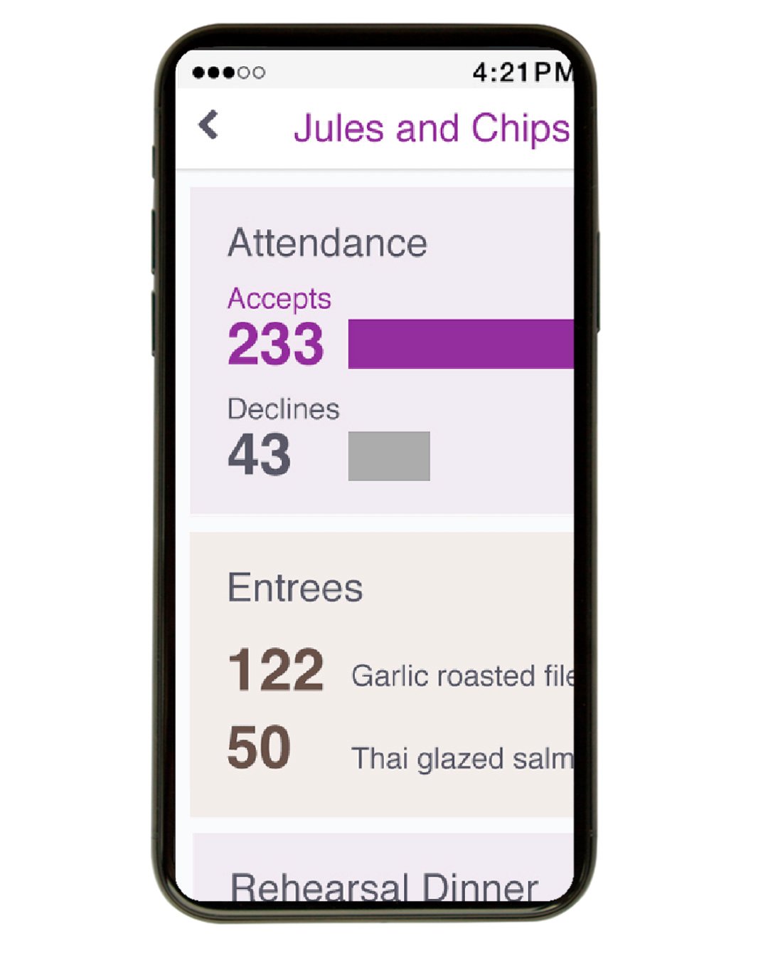 wedding planning apps rsvpify app