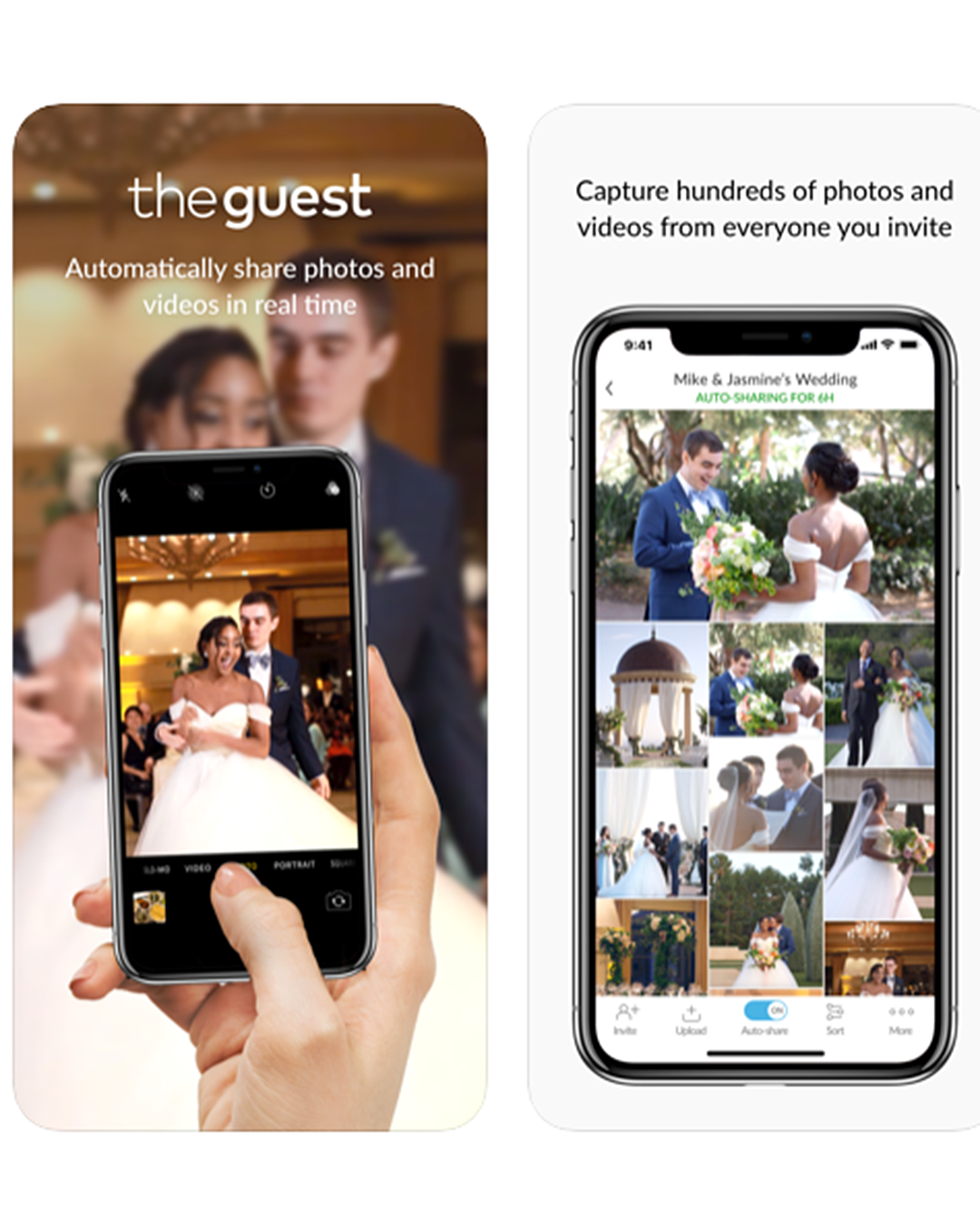 wedding planning apps theguest app