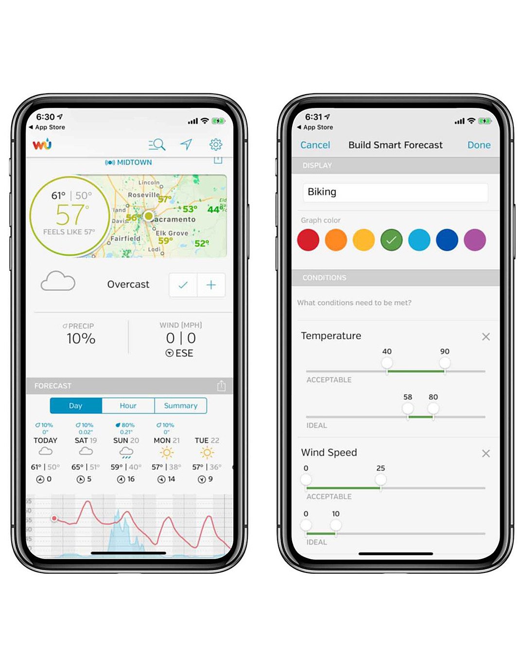 wedding planning apps weather underground app