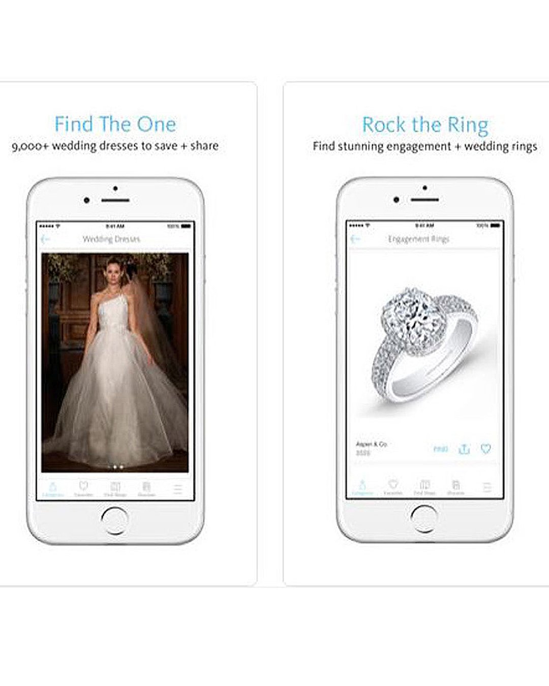 wedding planning apps wedding lookbook app