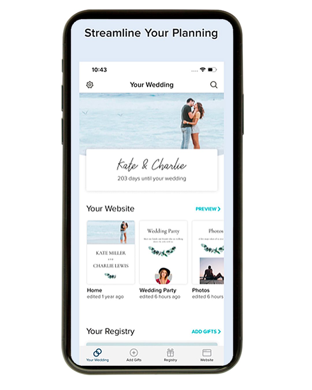 wedding planning apps zola app
