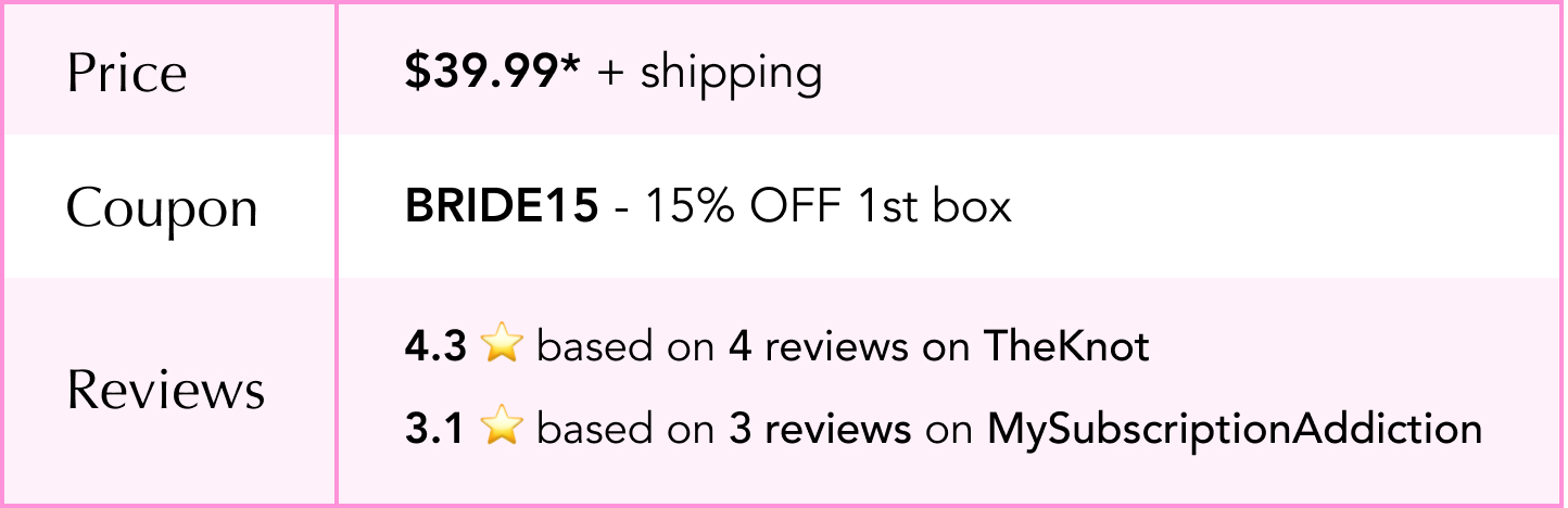 The Bride Box