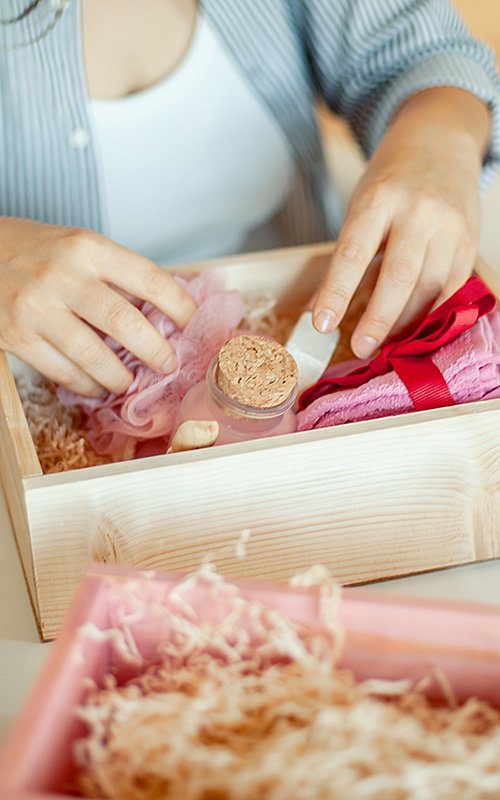 cheap wedding favors diy gift box
