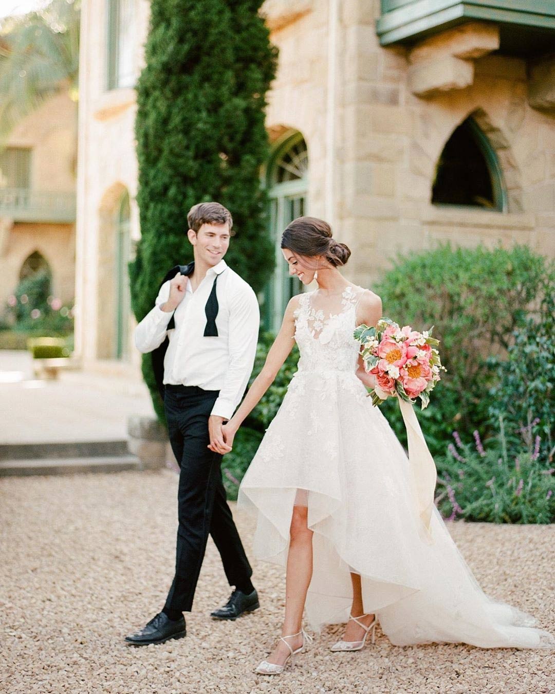 ms vs mrs vs miss bride groom bouquet dress lace