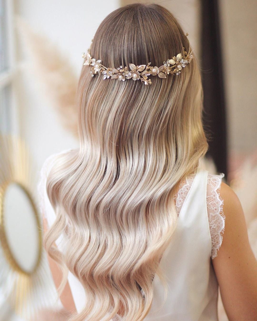 wedding hairstyles formal classy waves