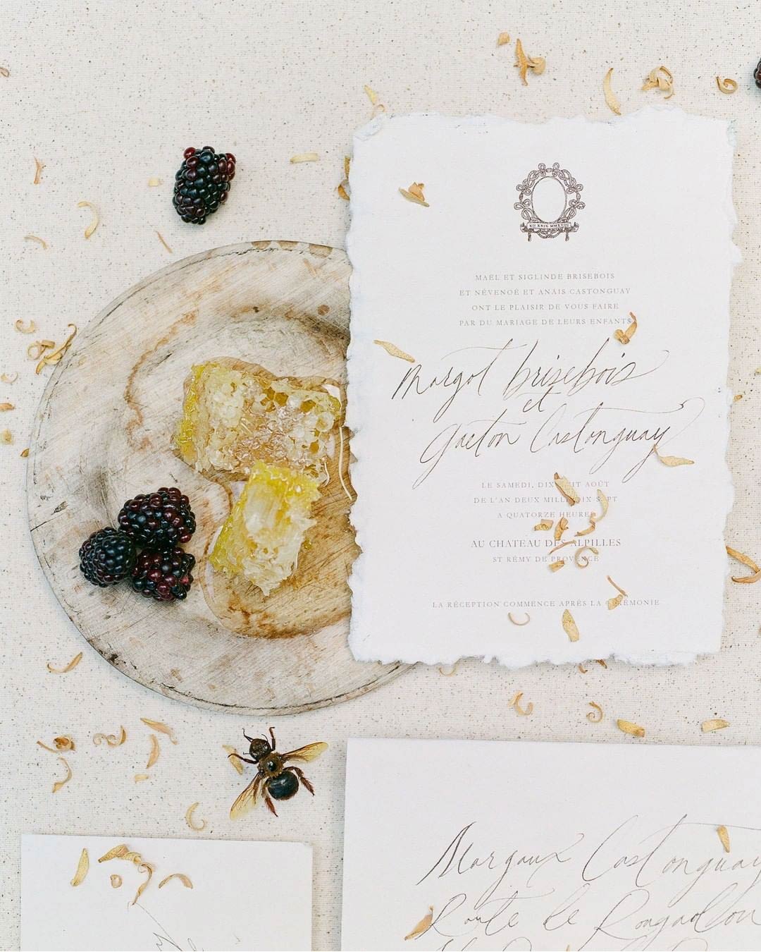 wedding ideas elegant calligraphy wedding cards invitations