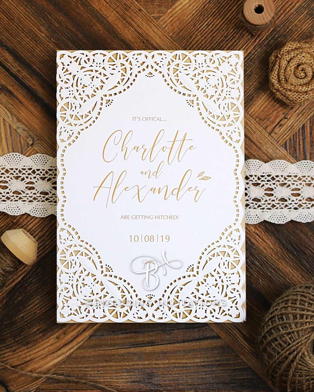 Wedding Invitation Wording Examples and Etiquette Tips