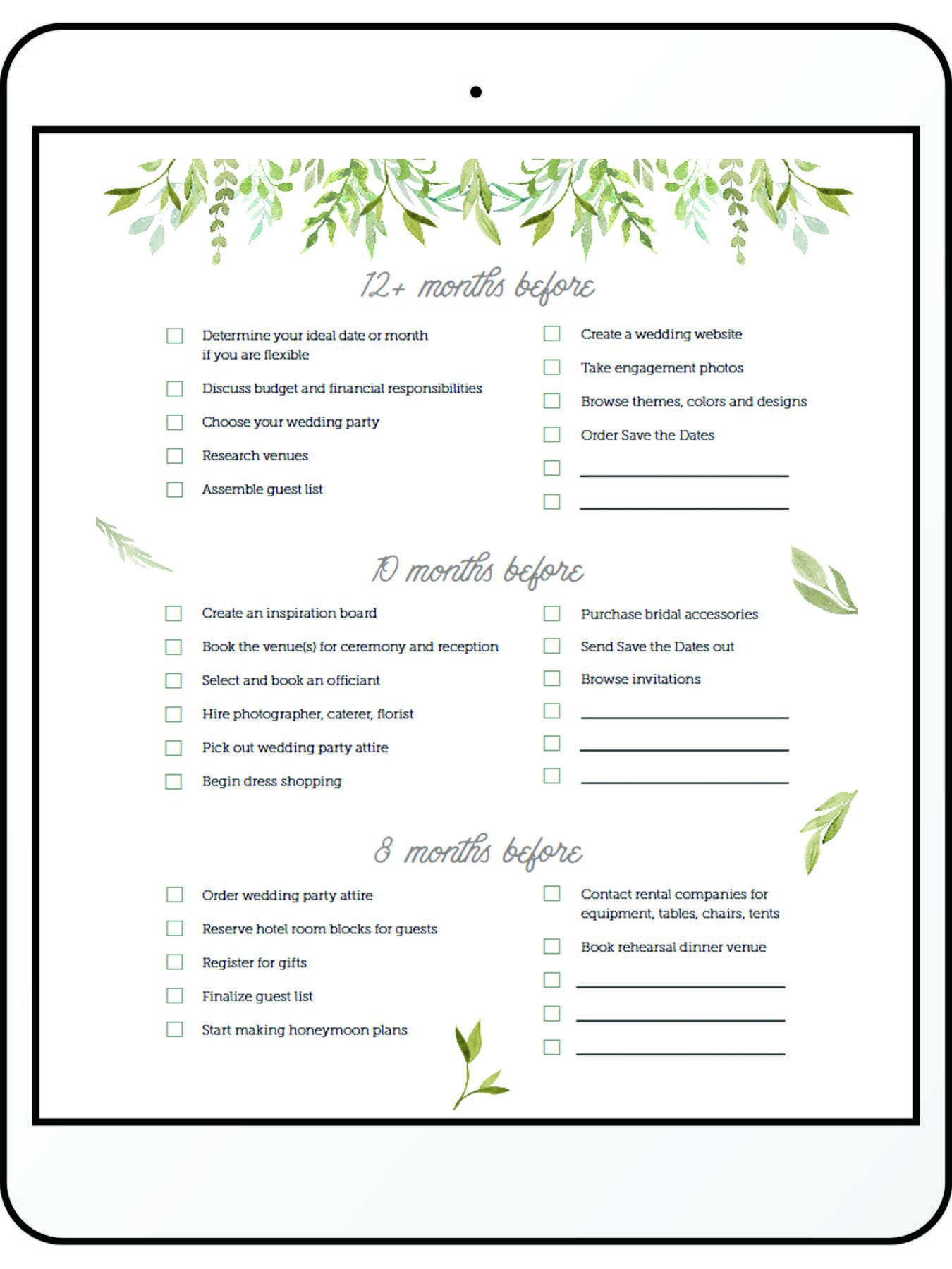 info-top-template-wedding-planer