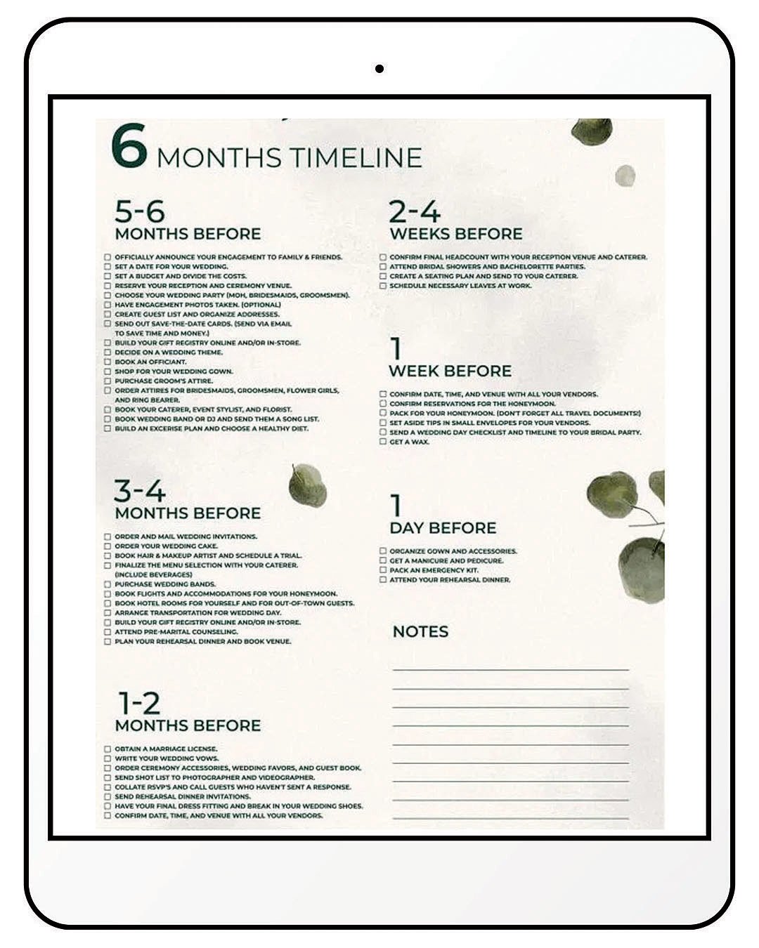 Wedding Planning Printables: Free Templates To Keep You Organized Wedding Planning Printables: Free Templates To Keep You Organized