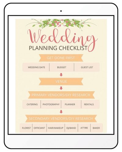 Simple Printable Checklist