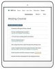 zola checklist