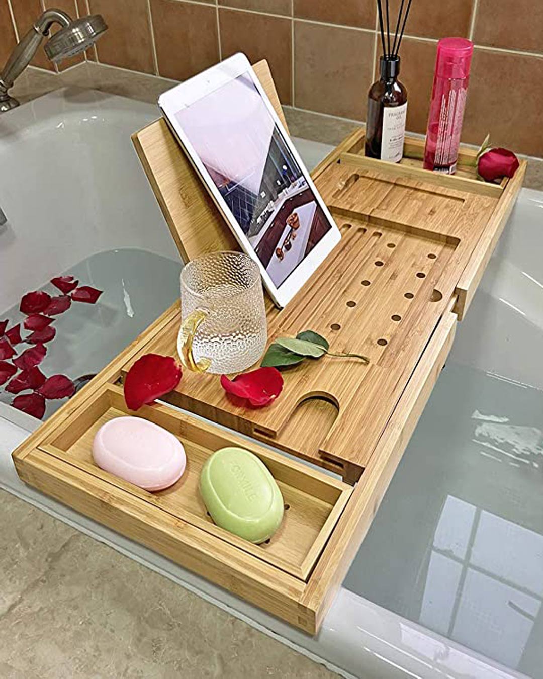 wedding registry ideas bathtub caddy
