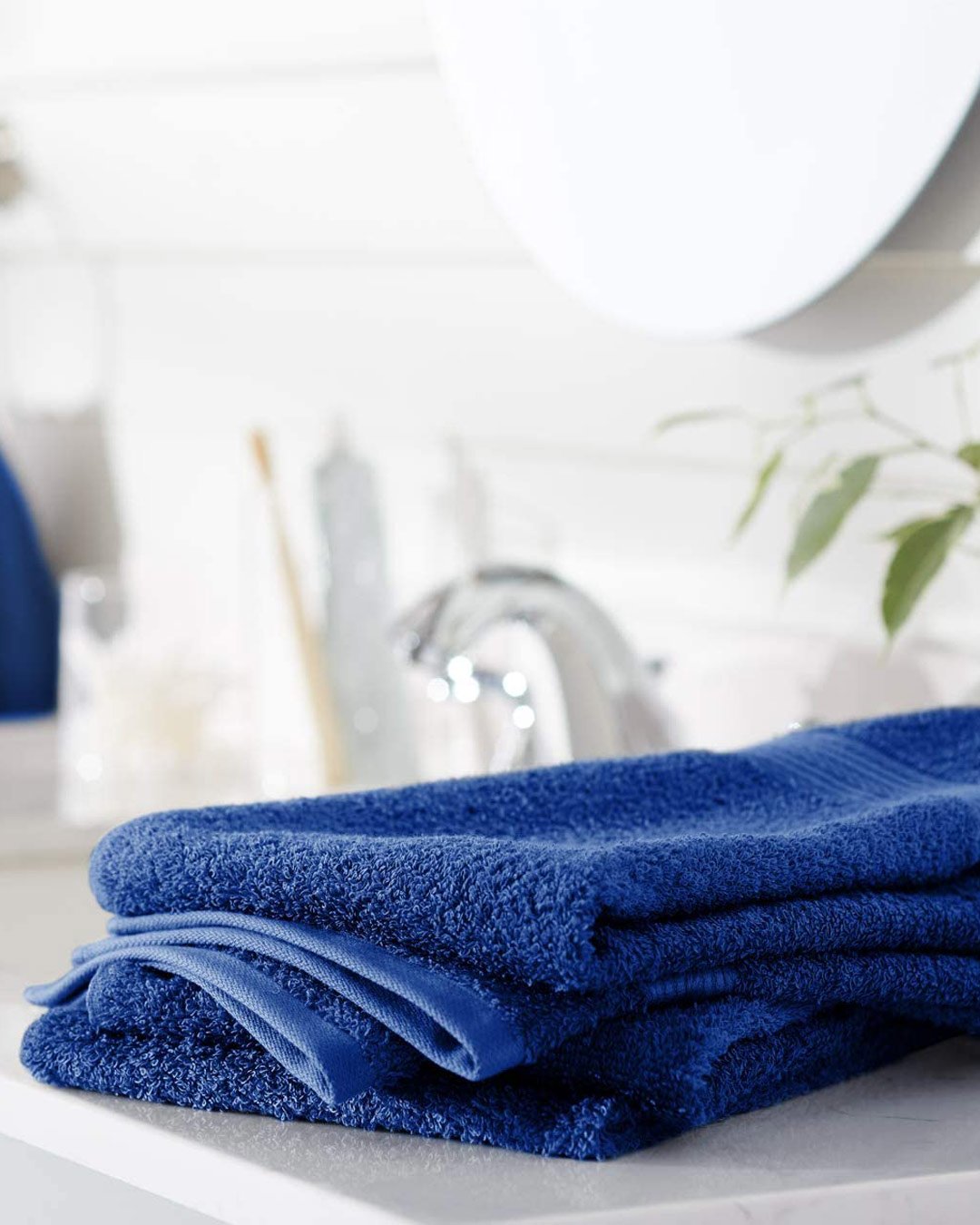 wedding registry ideas blue hand towel